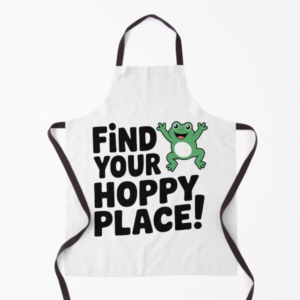 Artikelvorschau, Finde deinen hopfigen Ort! Niedliches Frosch-Wortspiel entworfen und verkauft von PMCreative.