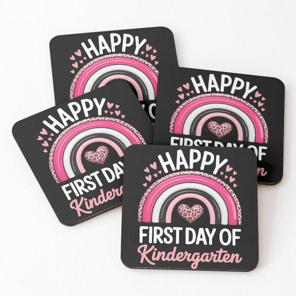 Item preview, Happy First Day of Kindergarten designed and sold by jkrphoto.