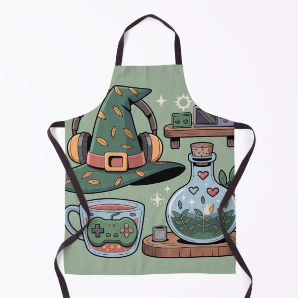 Item preview, Botanical Gamer Girl designed and sold by Eva Kiseleva.