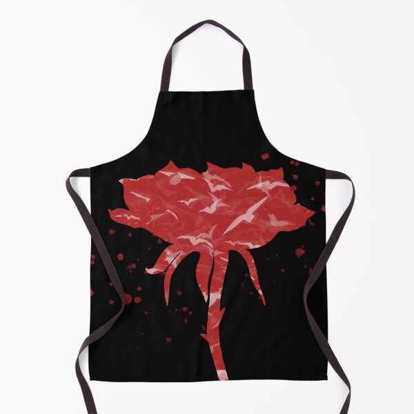 Item preview, Maroon Rose designed and sold by RainbowColorsArt.