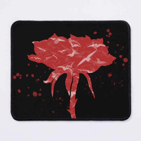 Item preview, Maroon Rose designed and sold by RainbowColorsArt.
