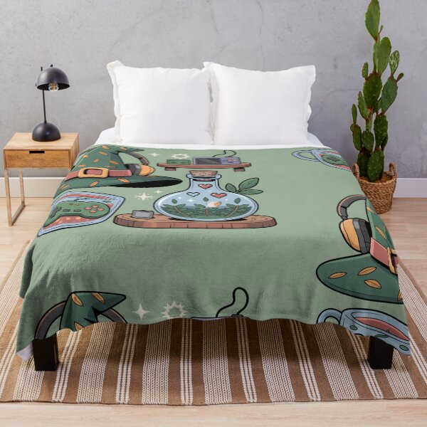 Item preview, Botanical Gamer Girl designed and sold by Eva Kiseleva.