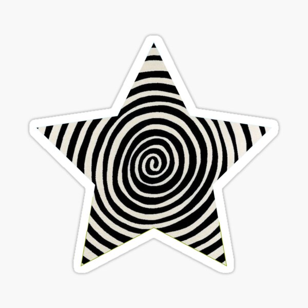 Vista previa del artículo con la obra «estrella», diseñado y vendido por b-burbuja.