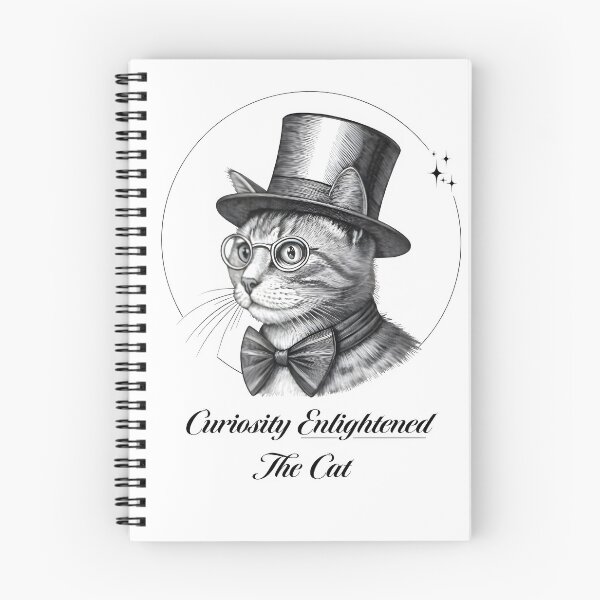 Item preview, Witty Idiom Proverb Curiosity Enlightened The Cat T Shirt Phone Cases For Word English Lovers designed and sold by Apotheosis by Irie Meraki.