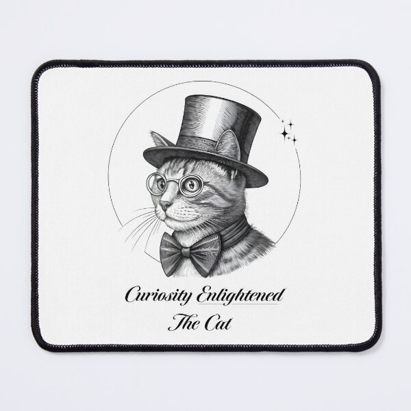 Item preview, Witty Idiom Proverb Curiosity Enlightened The Cat T Shirt Phone Cases For Word English Lovers designed and sold by Apotheosis by Irie Meraki.