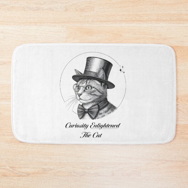Item preview, Witty Idiom Proverb Curiosity Enlightened The Cat T Shirt Phone Cases For Word English Lovers designed and sold by Apotheosis by Irie Meraki.