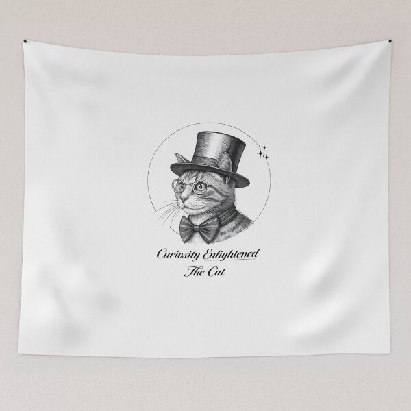 Item preview, Witty Idiom Proverb Curiosity Enlightened The Cat T Shirt Phone Cases For Word English Lovers designed and sold by Apotheosis by Irie Meraki.