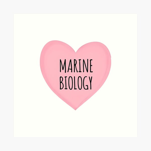 Item preview, I Heart Marine Biology  designed and sold by CharmStudio.