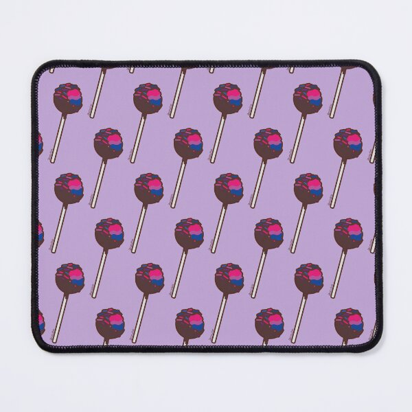 Item preview, CakePop LGBTQ+ Pride Month Chocolate Bisexual designed and sold by DianubisArt.
