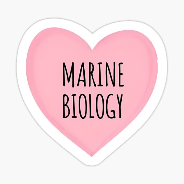 Item preview, I Heart Marine Biology  designed and sold by CharmStudio.