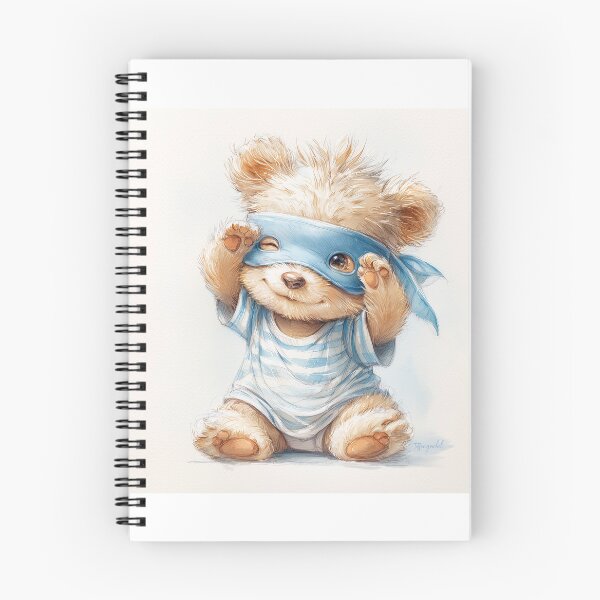 Item preview, Baby Blue Stripes designed and sold by HummingbirdIA.