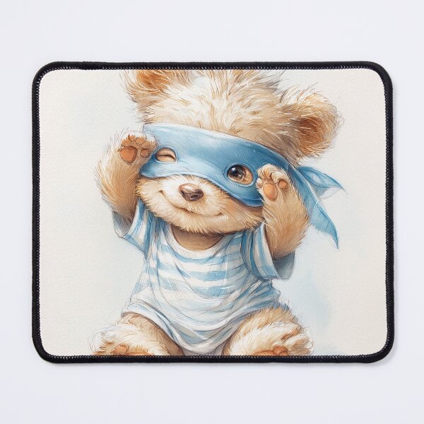 Item preview, Baby Blue Stripes designed and sold by HummingbirdIA.