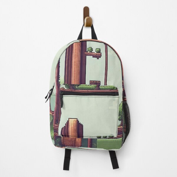Item preview, Pixelated Village Abstract Art designed and sold by Esterlane.