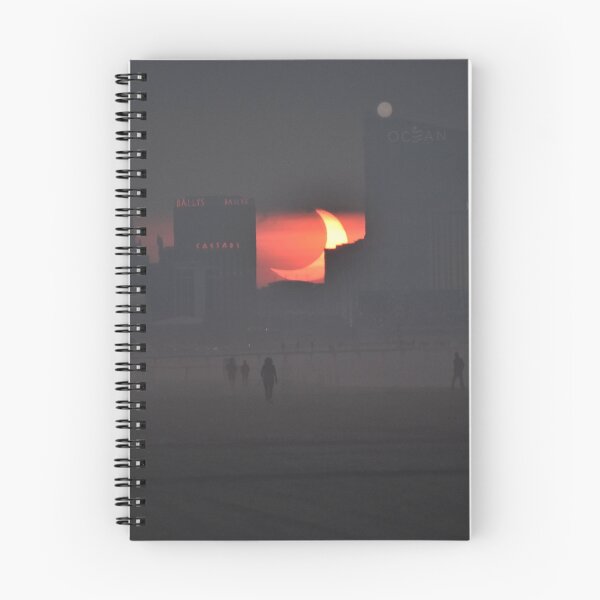Item preview, Solar Eclipse over Atlantic City NJ June 2021 designed and sold by LeslieMac713.
