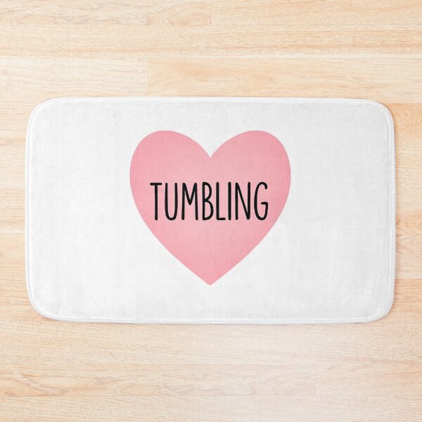 Item preview, I Heart Tumbling  designed and sold by CharmStudio.