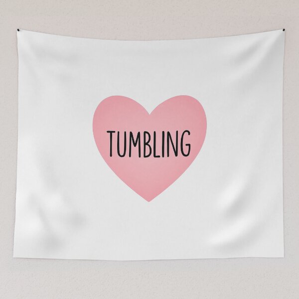 Item preview, I Heart Tumbling  designed and sold by CharmStudio.