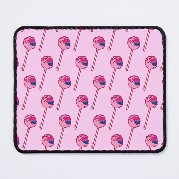 Item preview, CakePop LGBTQ+ Pride Month Strawberry Bisexual designed and sold by DianubisArt.