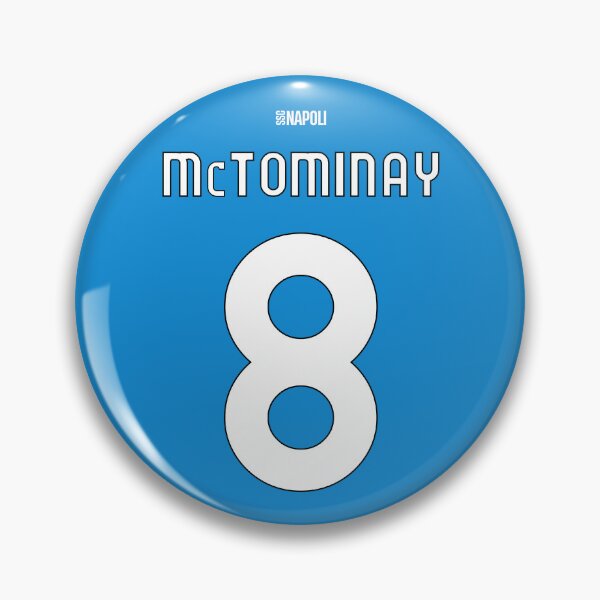 Item preview, McTominay 8 "McFratm" Napoli 24/25 Scudetto MVP designed and sold by ZeroCool360.