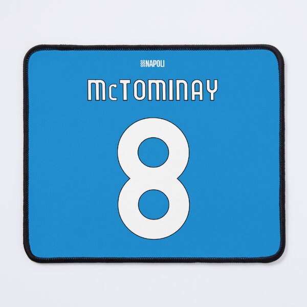 Item preview, McTominay 8 "McFratm" Napoli 24/25 Scudetto MVP designed and sold by ZeroCool360.
