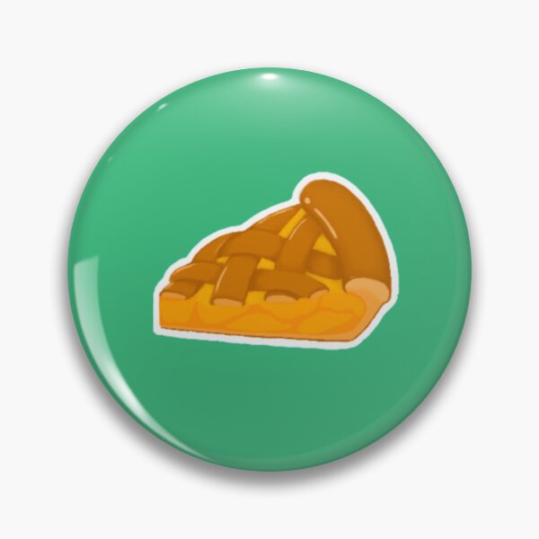 Item preview, RedxRed Apple Pie Button designed and sold by Mercurysmoon.