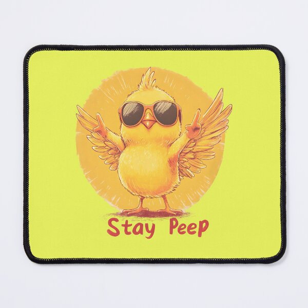 Item preview, Stay Peep – Cool Chick Vibes designed and sold by VisuAIze.