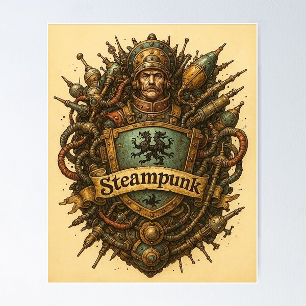 Item preview, Steampunk  designed and sold by Conteceres.