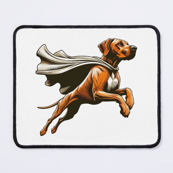Item preview, Super Dog Rhodesian Ridgeback RR Ridgie Gift designed and sold by Pineapple-Tree.
