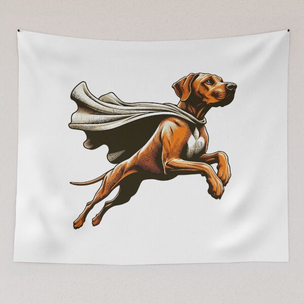 Item preview, Super Dog Rhodesian Ridgeback RR Ridgie Gift designed and sold by Pineapple-Tree.
