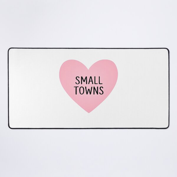 Item preview, I Heart Small Towns designed and sold by CharmStudio.