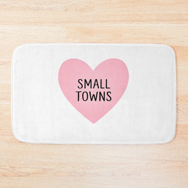 Item preview, I Heart Small Towns  designed and sold by CharmStudio.