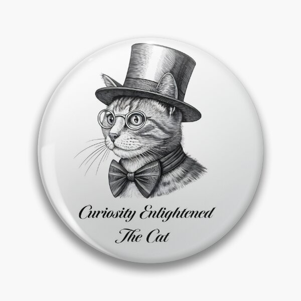 Item preview, Witty Idiom Proverb Curiosity Enlightened The Cat T Shirt Phone Cases For Word English Lovers designed and sold by Apotheosis by Irie Meraki.