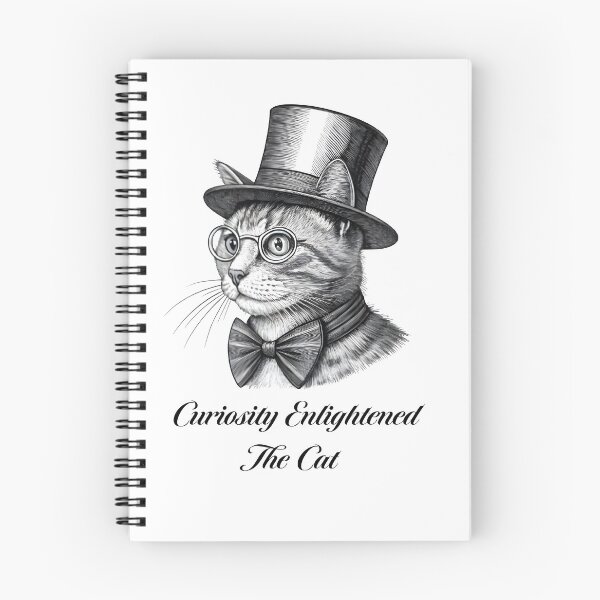 Item preview, Witty Idiom Proverb Curiosity Enlightened The Cat T Shirt Phone Cases For Word English Lovers designed and sold by Apotheosis by Irie Meraki.