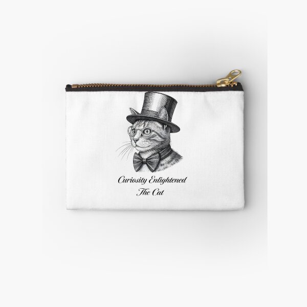 Item preview, Witty Idiom Proverb Curiosity Enlightened The Cat T Shirt Phone Cases For Word English Lovers designed and sold by Apotheosis by Irie Meraki.