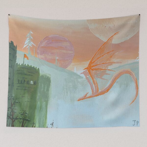 Item preview, Visiting Dragon designed and sold by Joseph Picard.