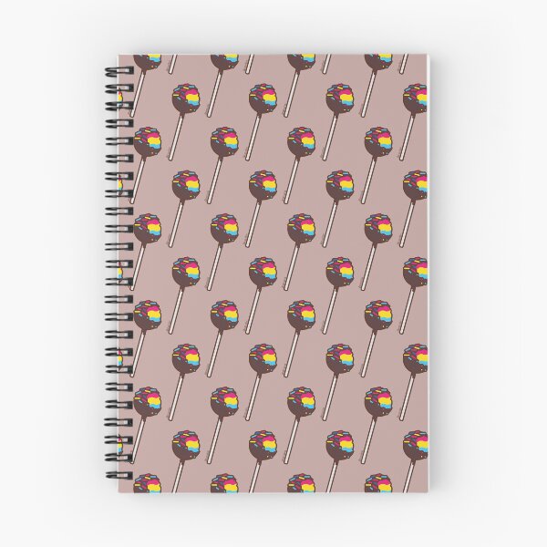 Item preview, CakePop LGBTQ+ Pride Month Chocolate Pansexual designed and sold by DianubisArt.