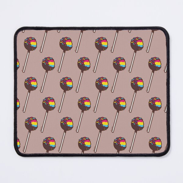 Item preview, CakePop LGBTQ+ Pride Month Chocolate Pansexual designed and sold by DianubisArt.