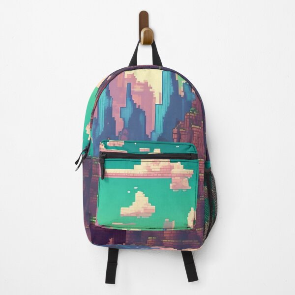 Item preview, Pixelated City Abstract Art designed and sold by Esterlane.