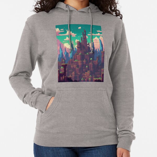 Item preview, Pixelated City Abstract Art designed and sold by Esterlane.