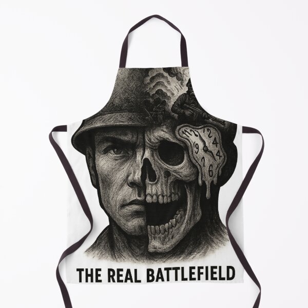 Item preview, The real battlefield is the mind designed and sold by Uglyandcute.