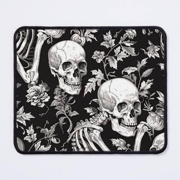 Item preview, Halloween Creepy Skeletons designed and sold by ArtbyJustis.