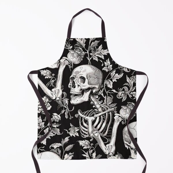 Item preview, Halloween Creepy Skeletons designed and sold by ArtbyJustis.