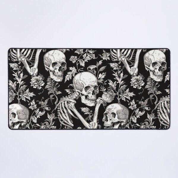 Item preview, Halloween Creepy Skeletons designed and sold by ArtbyJustis.