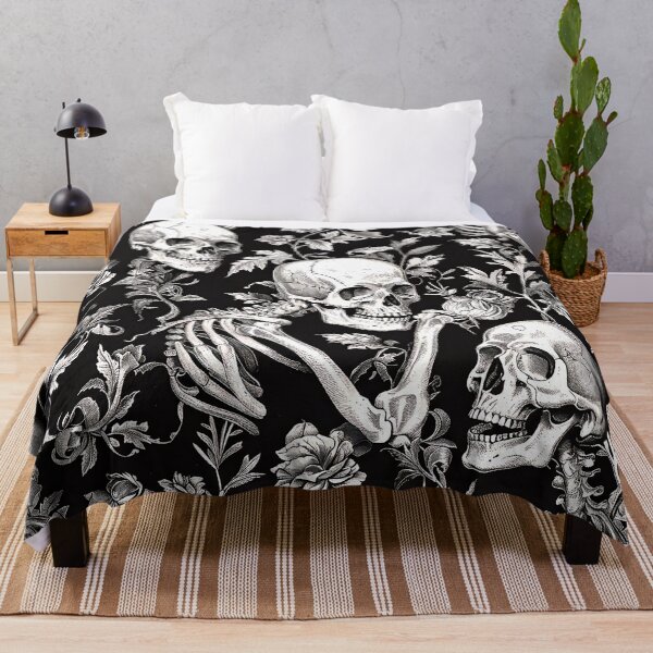 Item preview, Halloween Creepy Skeletons designed and sold by ArtbyJustis.