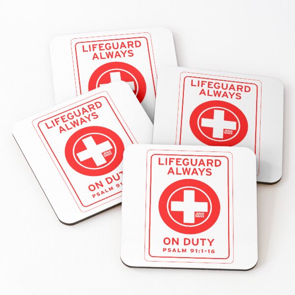 Item preview, Lifeguard Always on Duty designed and sold by Kipepeo Design Ltd..