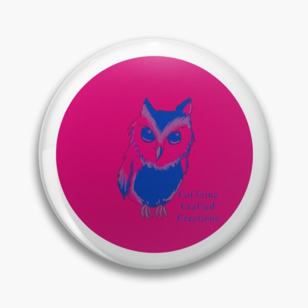 Item preview, Bisexual Owl 4 designed and sold by CaffeineCraftedCreations.