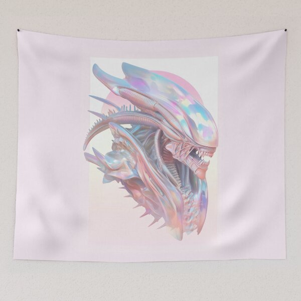 Item preview, Pearlescent Portrait #3 designed and sold by raadian-ai.