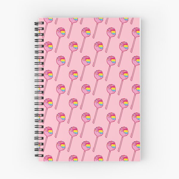 Item preview, CakePop LGBTQ+ Pride Month Strawberry Pansexual designed and sold by DianubisArt.