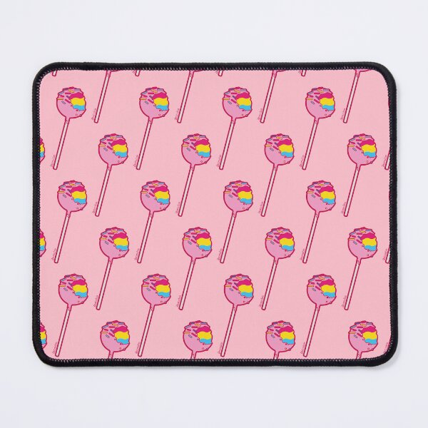 Item preview, CakePop LGBTQ+ Pride Month Strawberry Pansexual designed and sold by DianubisArt.