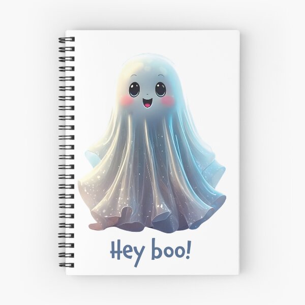 Item preview, Funny Cute Hey Boo Ghost T Shirt Phone Cases For Halloween Spooky Lovers designed and sold by Apotheosis by Irie Meraki.