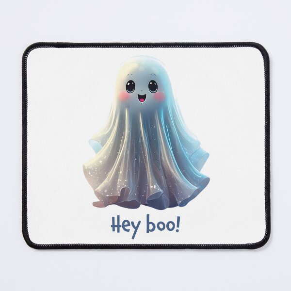 Item preview, Funny Cute Hey Boo Ghost T Shirt Phone Cases For Halloween Spooky Lovers designed and sold by Apotheosis by Irie Meraki.